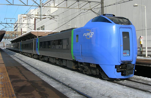 JR北海道キハ281系気動車